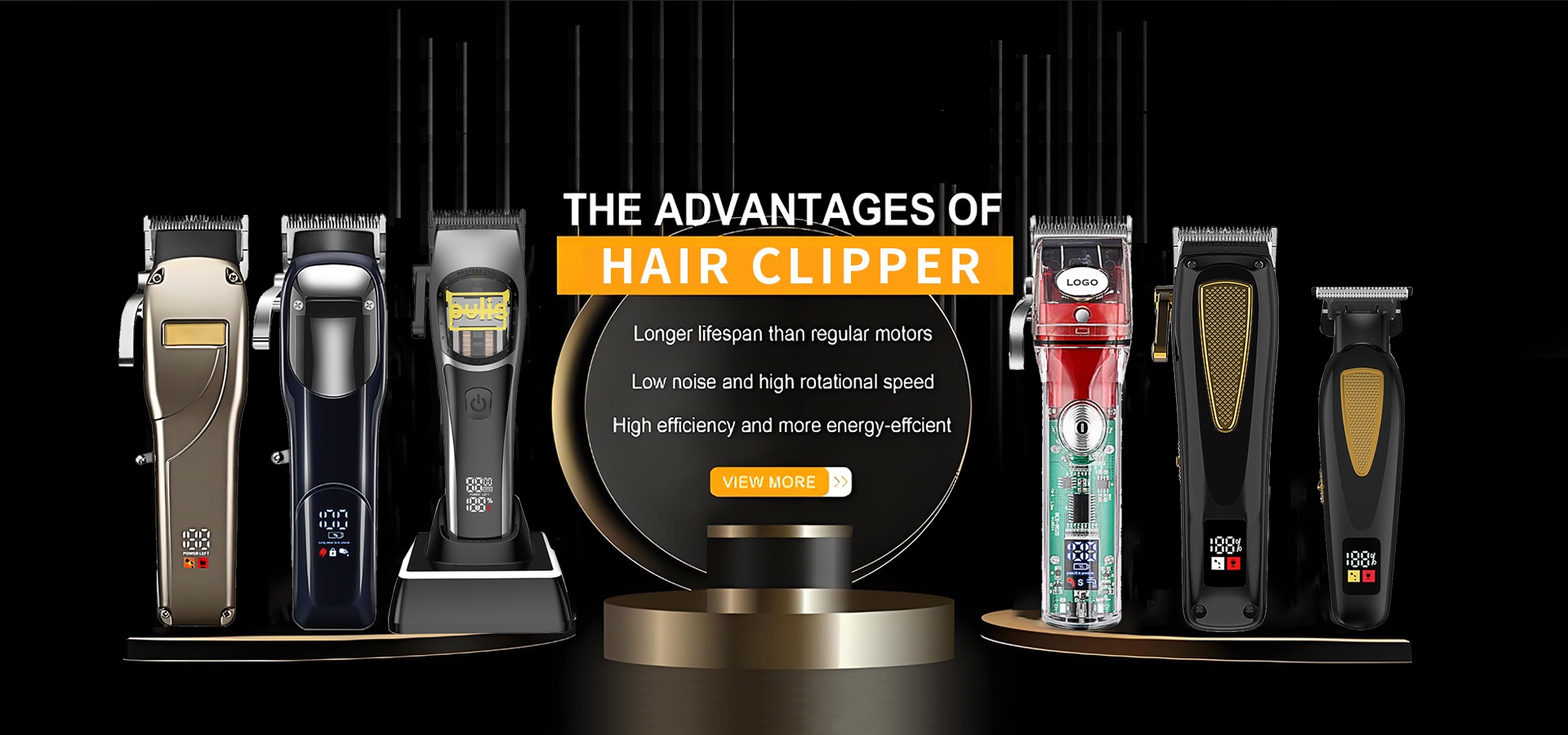 LCD Hair Trimmer Suppliers